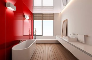 Сочетание дизайна и технологий, или как выбрать цветовое решение для ванной комнаты