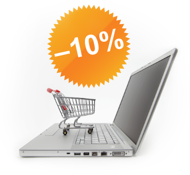 Скидка 10%!