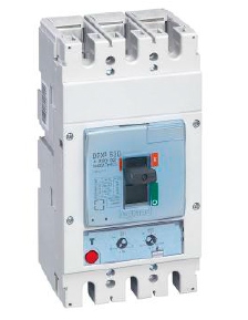 Автоматические выключатели DPX3 630 Legrand