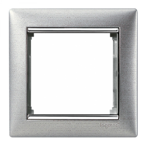 Рамка Legrand «Матовый Алюминий» (арт. 770331)