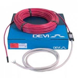 Нагрівальний кабель двожильний зниженої потужності DEVIflex 10T (DTIP-10)