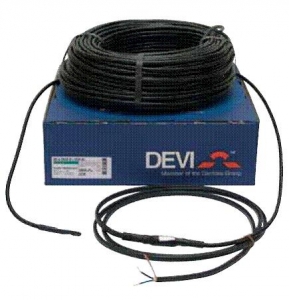 Нагревательный кабель для крыш, желобов и водостоков DEVIsnow 30T (DTCE-30) на 230 В~