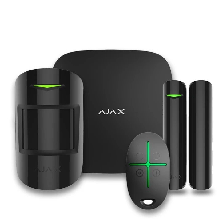 Фото Комплект охоронної сигналізації Ajax StarterKit (8EU) UA