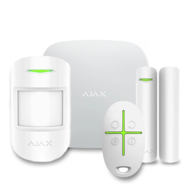Фото Комплект охоронної сигналізації Ajax StarterKit 2 (8EU)
