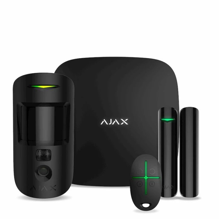 Фото Комплект охоронної сигналізації Ajax StarterKit Plus (8EU) UA 
