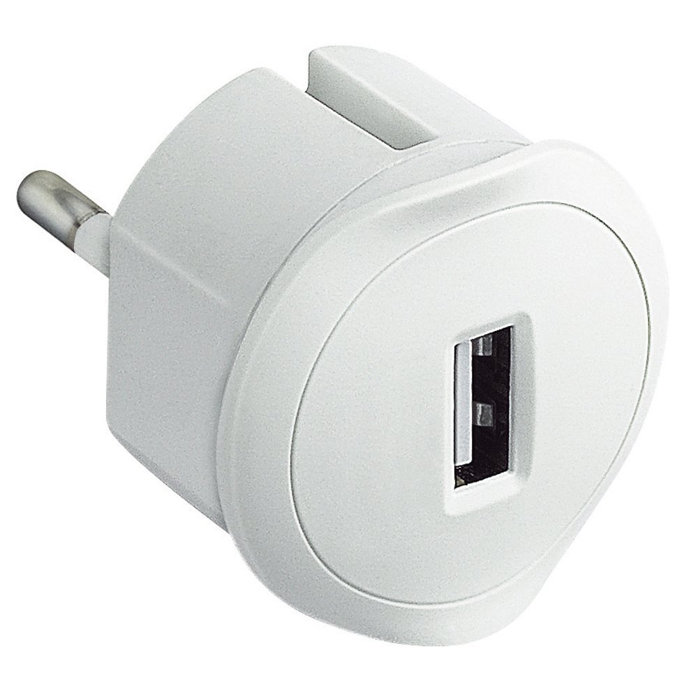 Адаптер з USB зарядкой