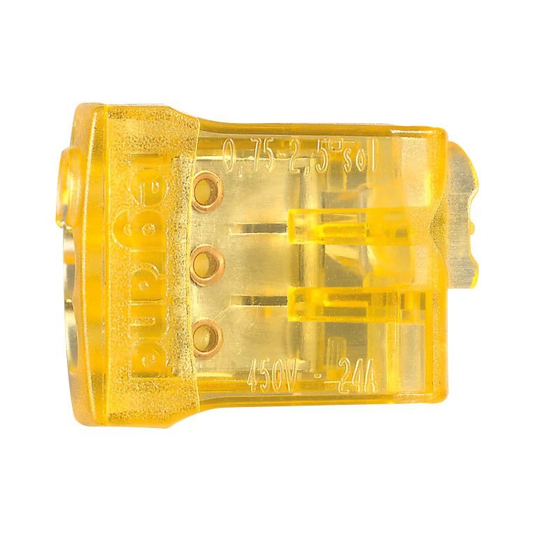 Клемник Legrand 0.75-2.5 мм 3 клеми 24А