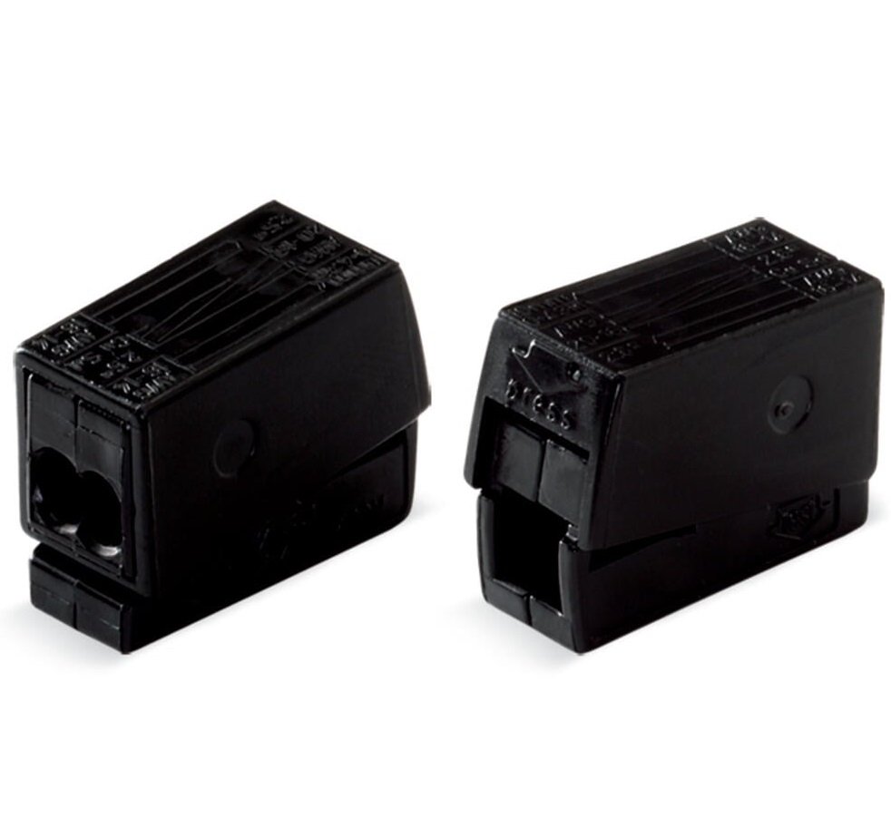 Клема для світильників 2+1-пров