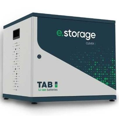 Фото Система накопичення енергії CLEVER 2 (5,0-10 кВт, 51,2VDC, Ш530х В480х Г495)