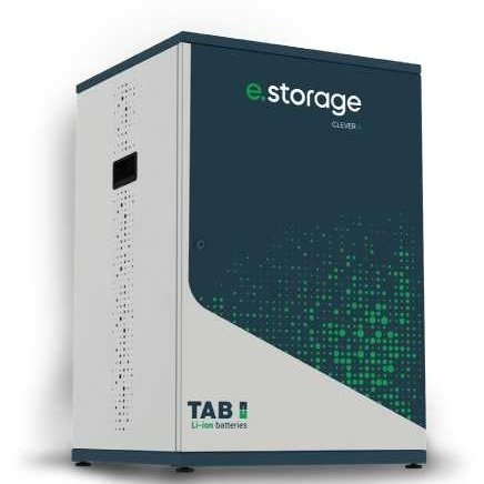 Фото Система накопичення енергії CLEVER 4 (10,0-20,0 кВт, 51,2VDC, Ш530х В975х Г495)