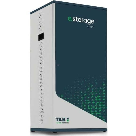 Фото Система накопичення енергії CLEVER 6 (20,0-30,0 кВт, 51,2VDC, Ш530х В1345х Г495)