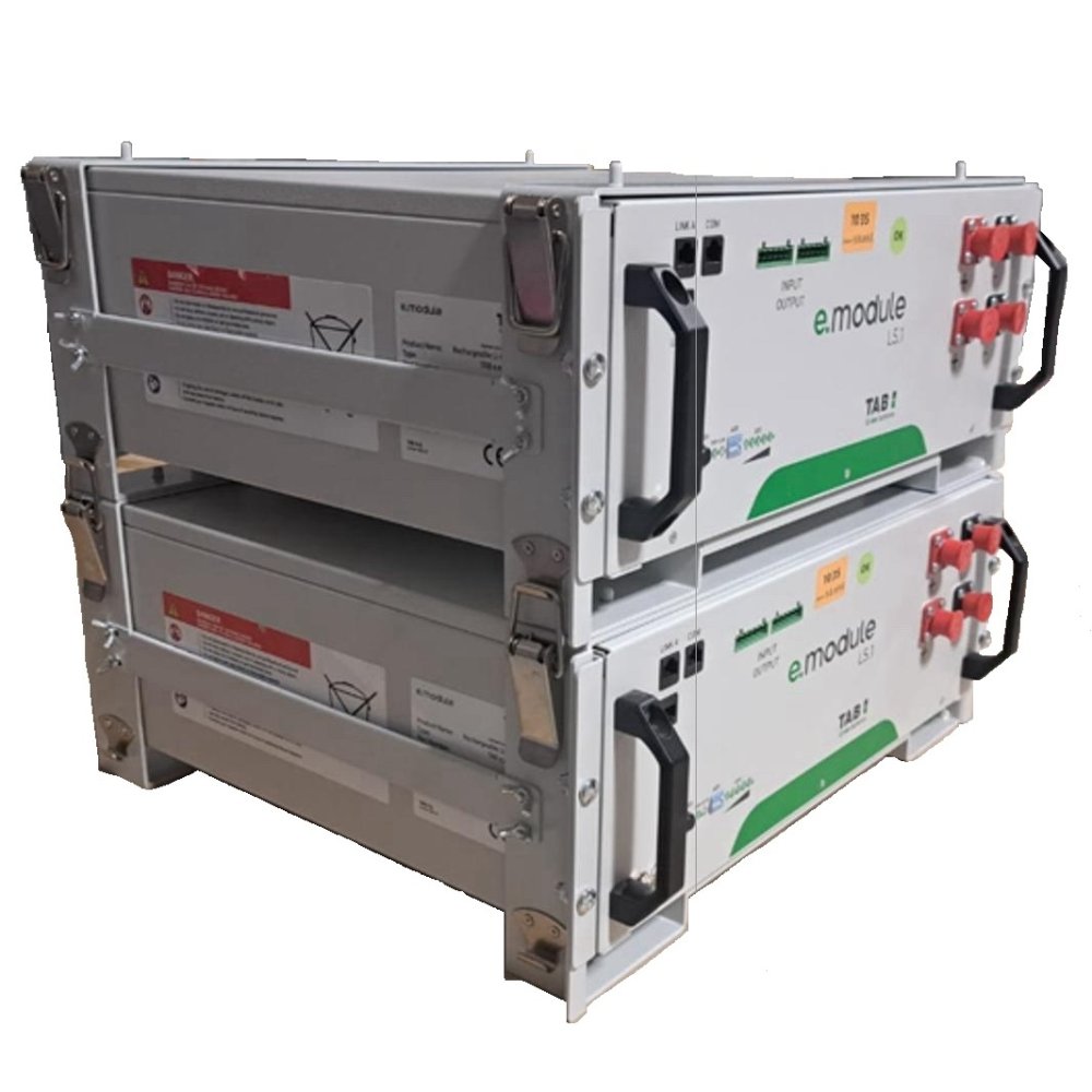 Фото Комплект кронштейнів SCB-L5.1 (для акумуляторів e.module L5.1)