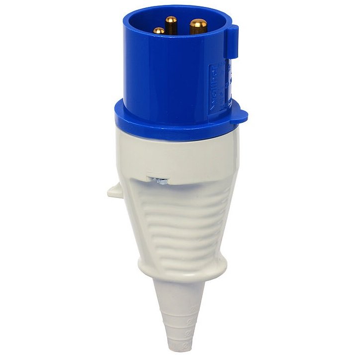 Штекер на кабель СЕЕ-тип 3