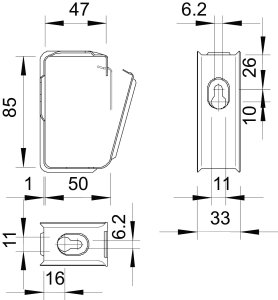 Групове кріплення Grip M30