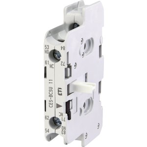 Блок контактів CES-BCSU 11 (1НО+1НЗ, бок. 2-й рівень, 5.6A 230V)
